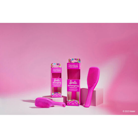 Escova de Cabelo Tangle Teezer Ultimate Detangler Barbie Dopamine Pink